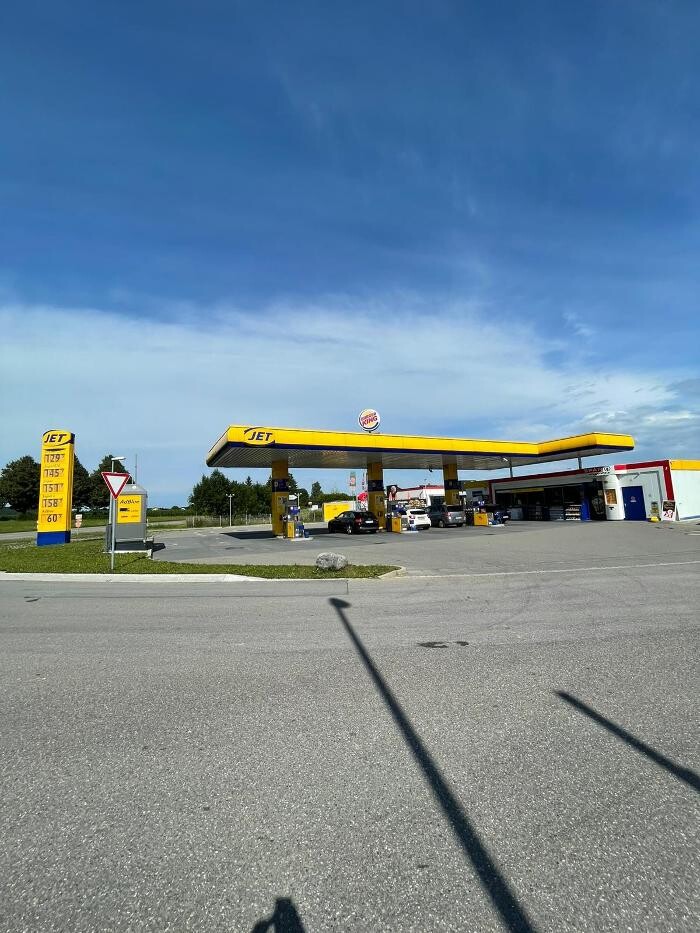 Bilder JET Tankstelle