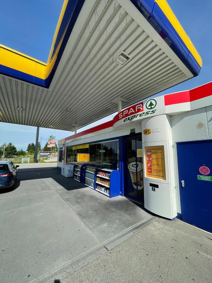 Bilder JET Tankstelle