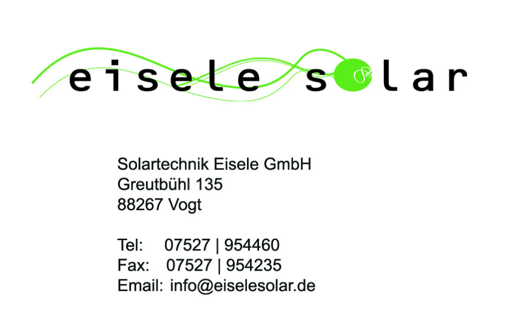 Solartechnik Eisele GmbH Logo