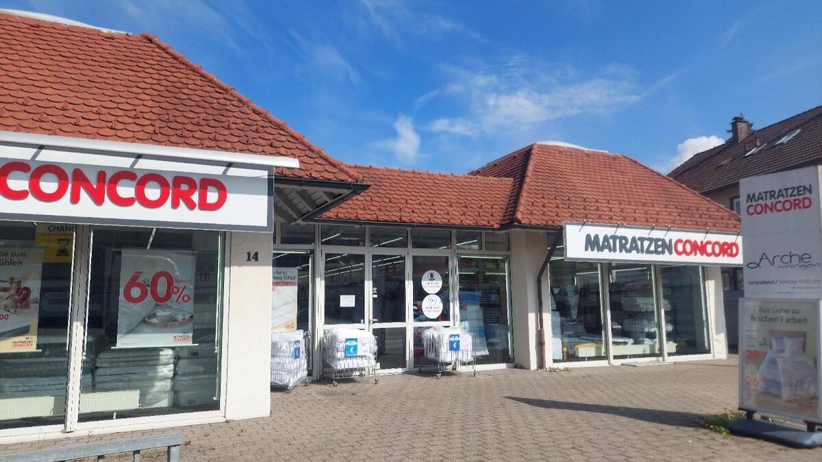 Bilder Matratzen Concord Filiale Wangen im Allgäu
