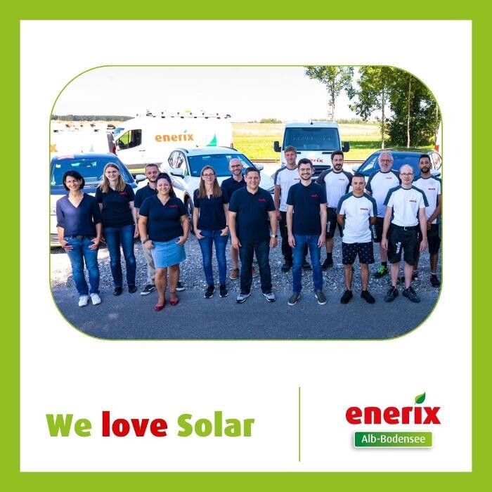 Bilder enerix Alb-Bodensee - Photovoltaik & Wärmepumpen