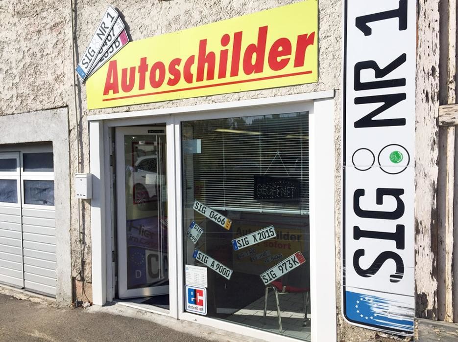 Bilder Autoschilder & Zulassungen Tönjes Sigmaringen