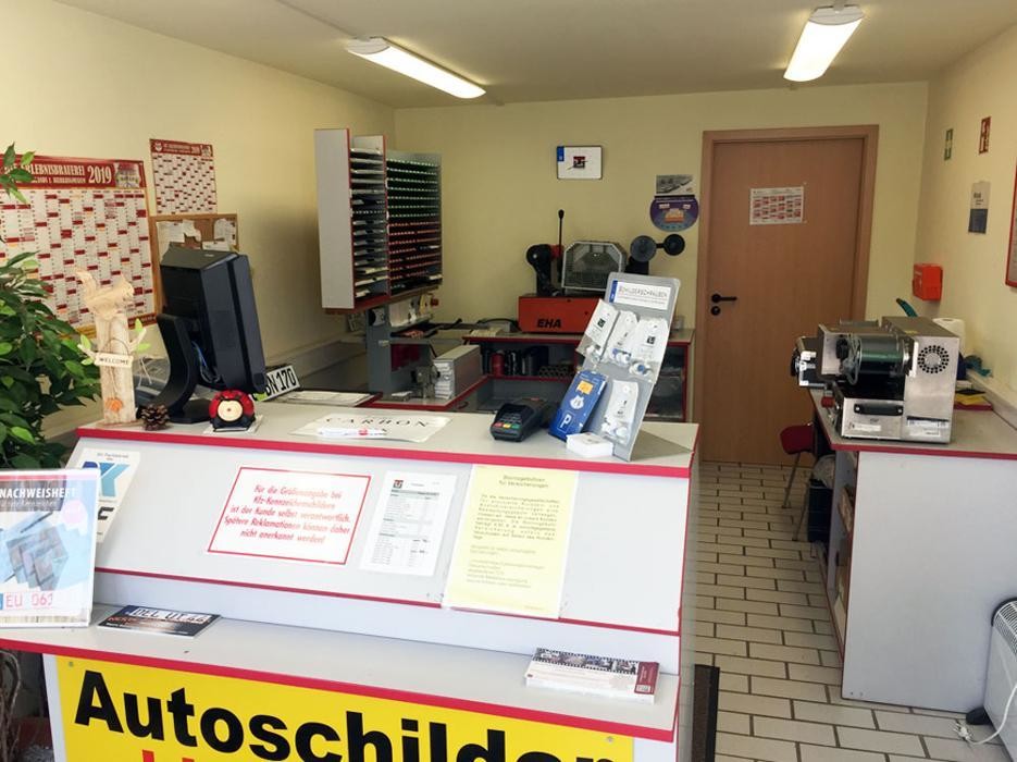 Bilder Autoschilder & Zulassungen Tönjes Sigmaringen