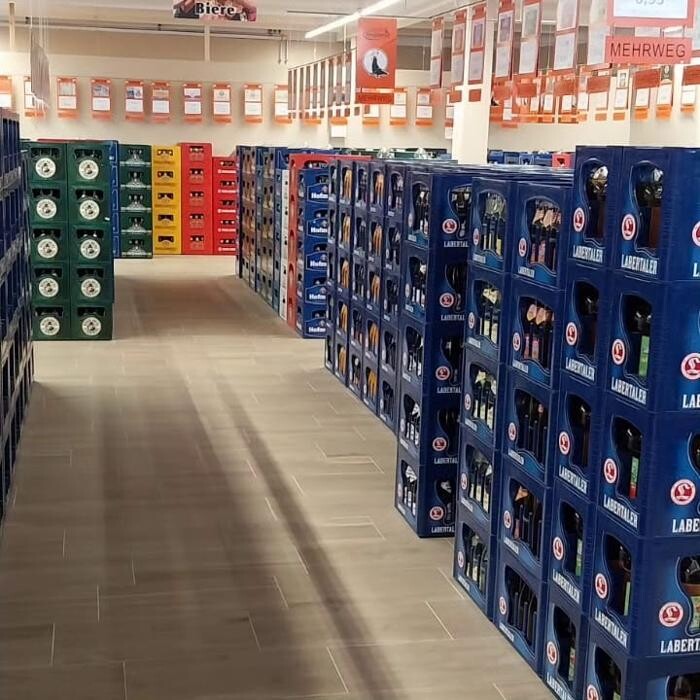 Bilder Hausler Getränkemarkt