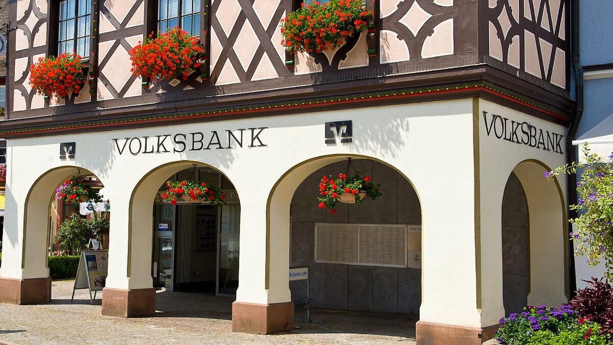 Bilder Volksbank Lahr eG - KompetenzCenter Gengenbach