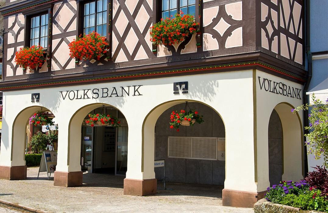 Bilder Volksbank Lahr eG - KompetenzCenter Gengenbach