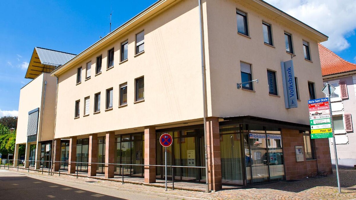 Bilder Volksbank Lahr eG - KompetenzCenter Herbolzheim