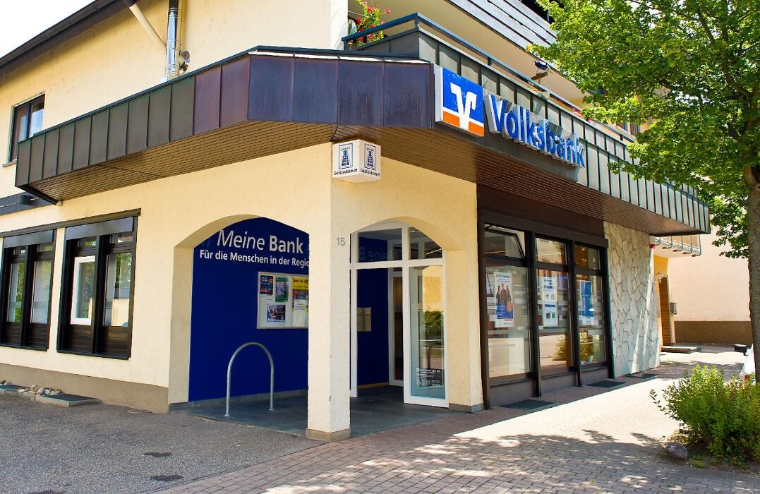 Bilder Volksbank Lahr eG - KompetenzCenter Hofweier
