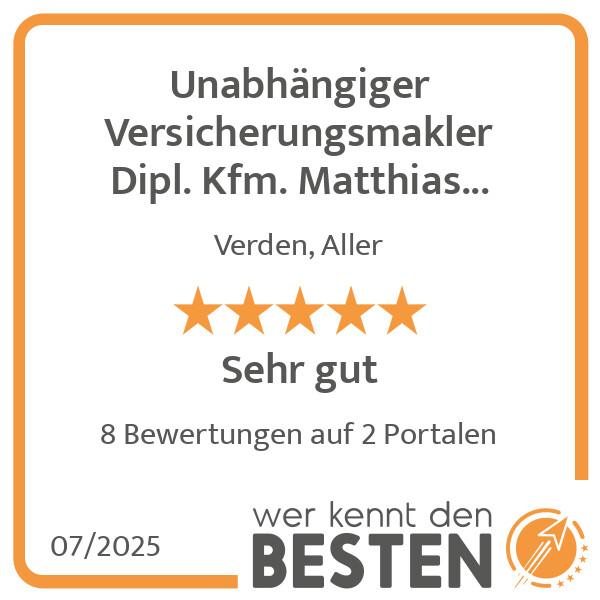 Bilder Unabhängiger Versicherungsmakler Dipl. Kfm. Matthias Schulz