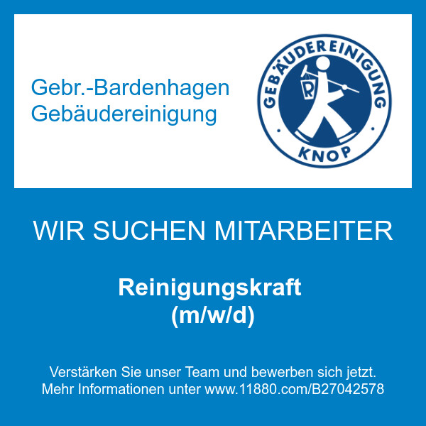 Bilder Gebr.-Bardenhagen Gebäudereinigung