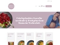 Website Screenshot Mothers Finest GmbH