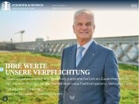 Website Screenshot Schaefer & Wunsch Immobilienmanagement GmbH