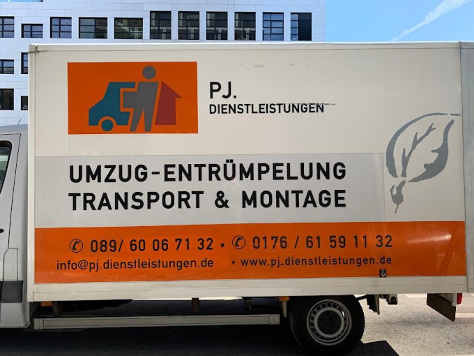PJ. Dienstleistungen Logo