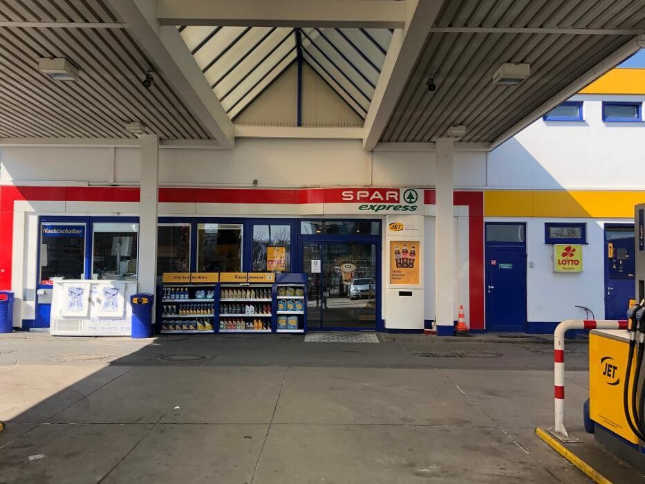 Bilder JET Tankstelle