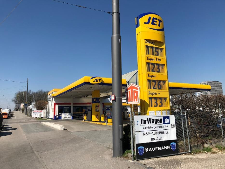 Bilder JET Tankstelle