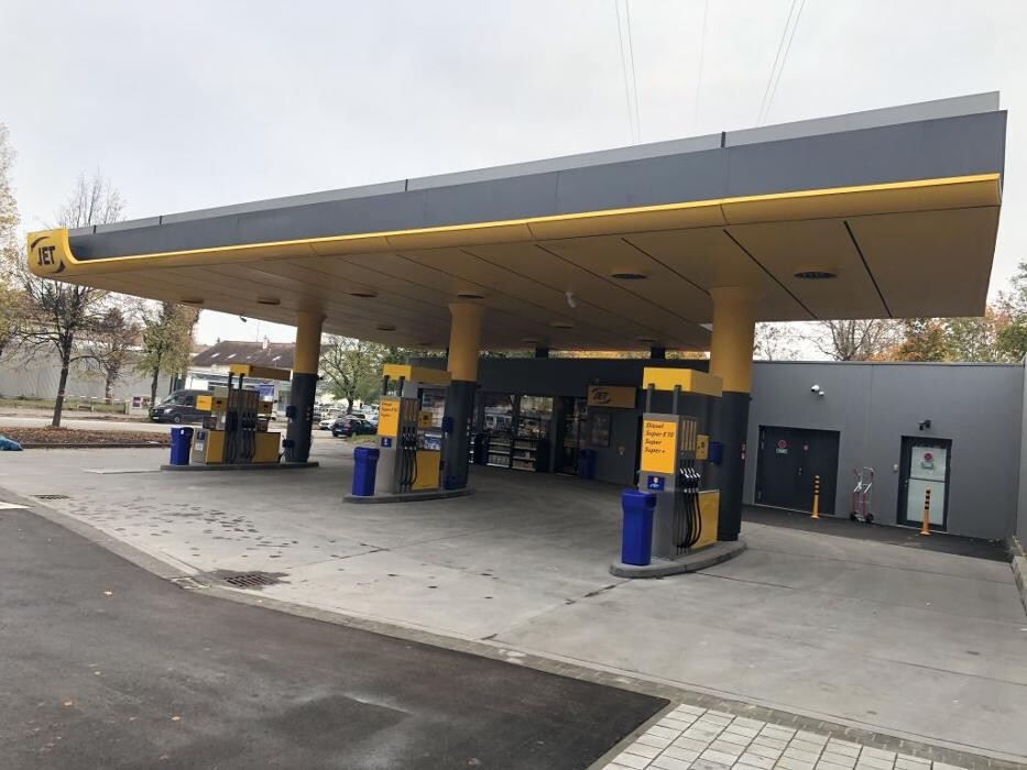 Bilder JET Tankstelle