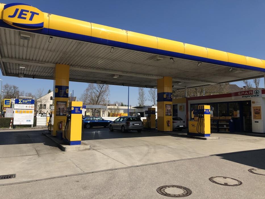 Bilder JET Tankstelle