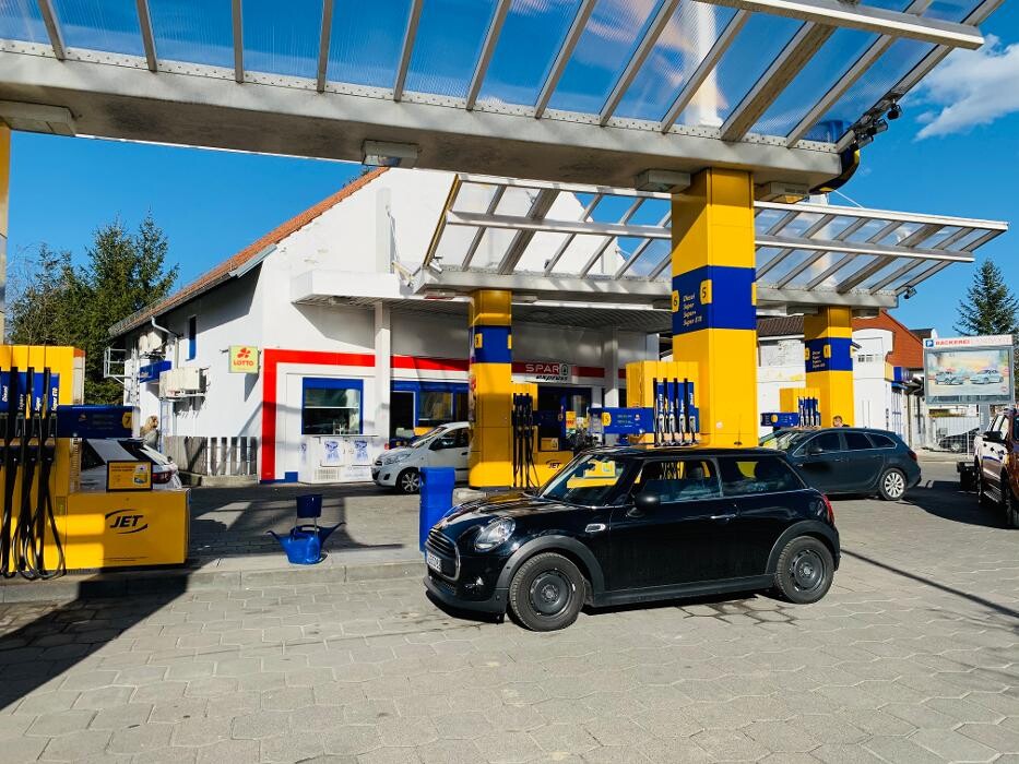 Bilder JET Tankstelle