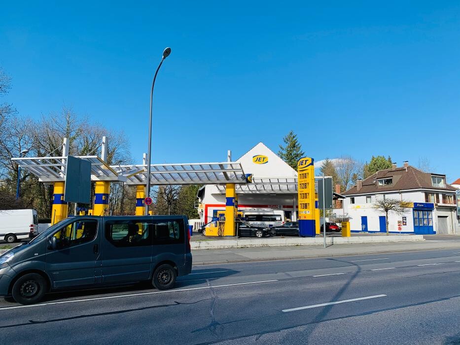 Bilder JET Tankstelle