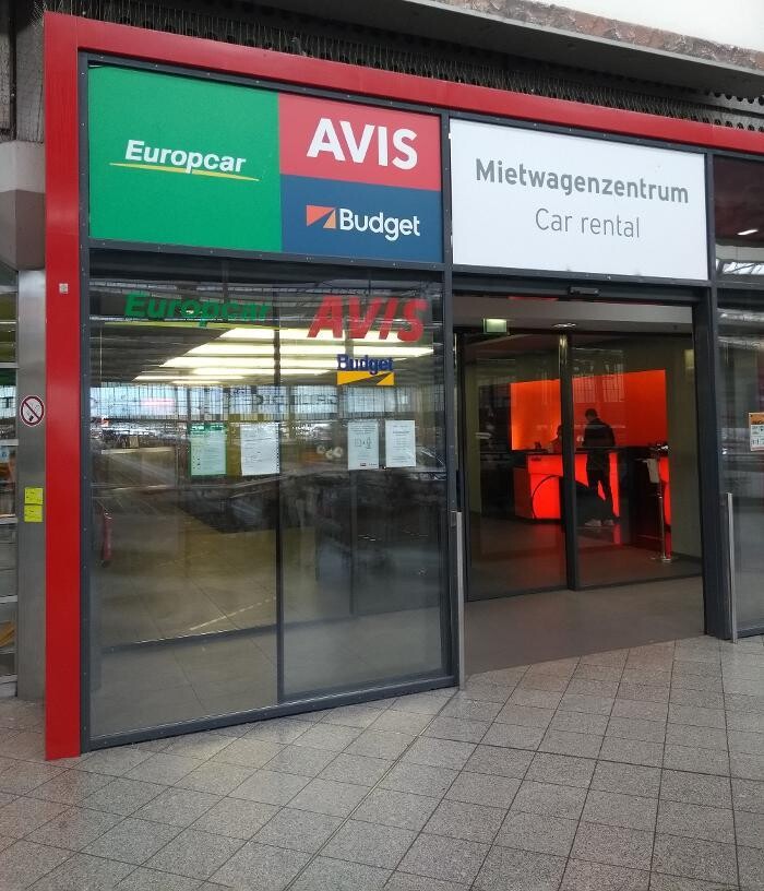 Bilder Avis Autovermietung - München Hauptbahnhof