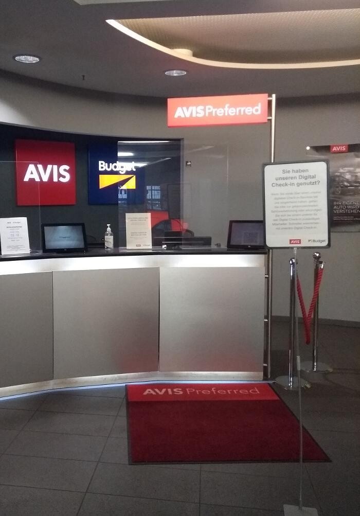 Bilder Avis Autovermietung - München Hauptbahnhof