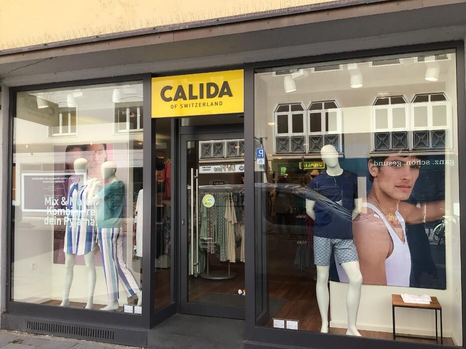 Bilder CALIDA Store
