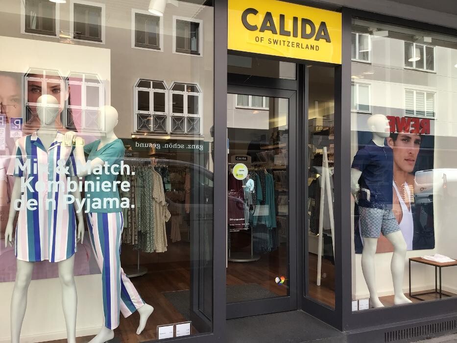 Bilder CALIDA Store