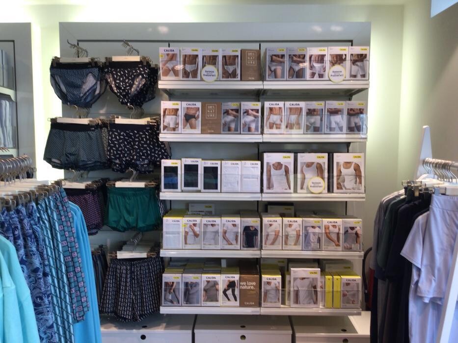 Bilder CALIDA Store