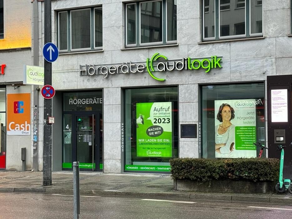 Bilder AUDILOGIK GmbH - Fachzentrum für Hörgeräte München Zentrum