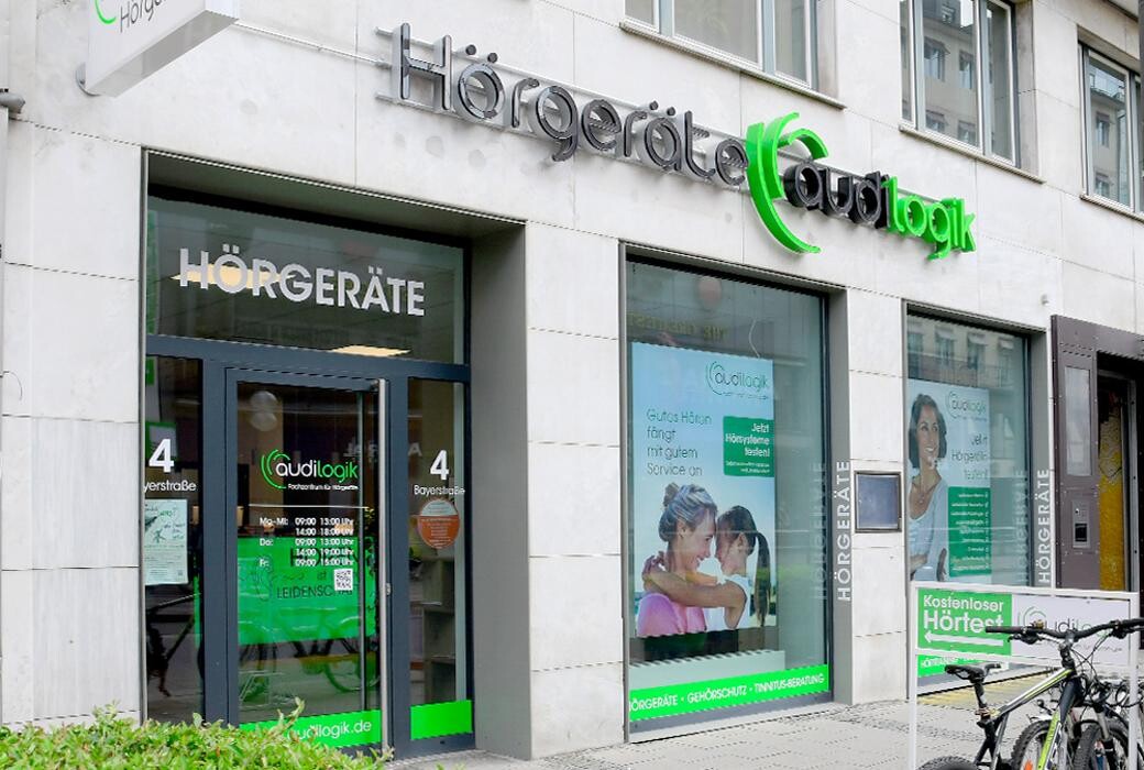 Bilder AUDILOGIK GmbH - Fachzentrum für Hörgeräte München Zentrum