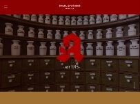 Website Screenshot Engel-Apotheke