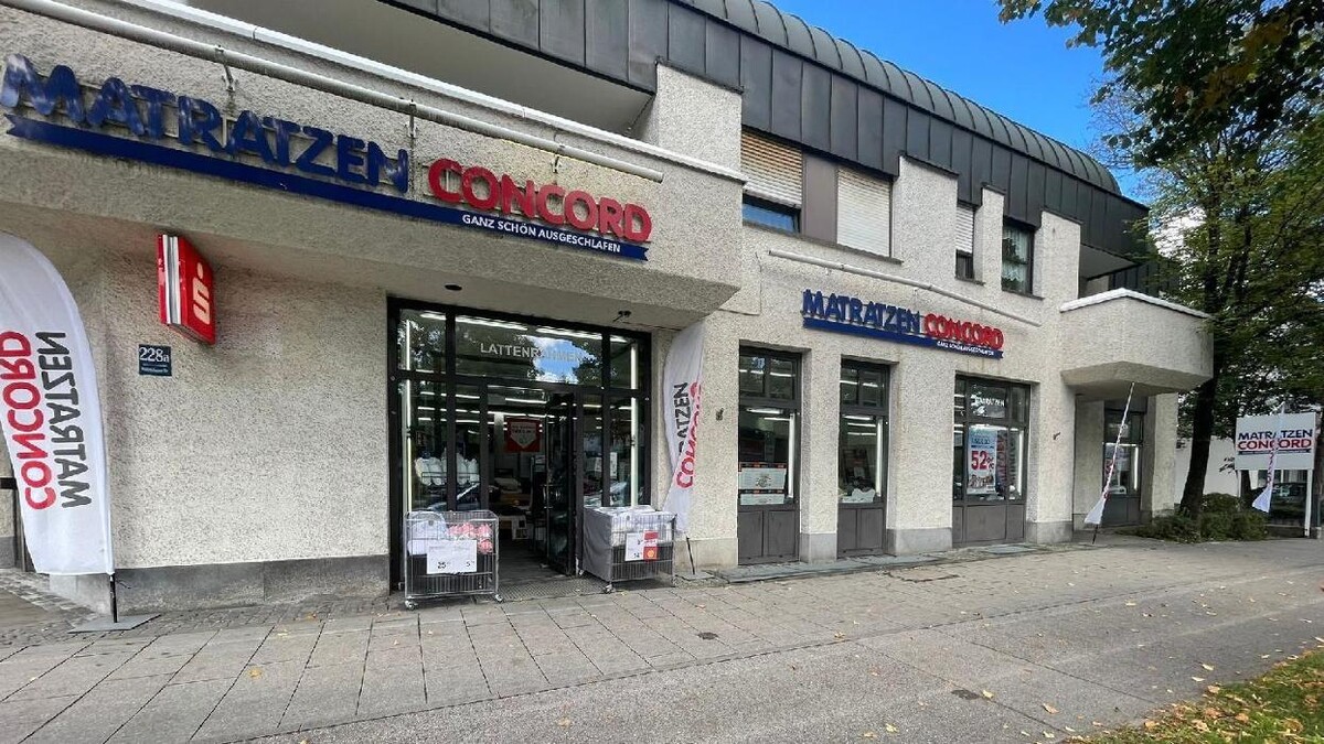 Bilder Matratzen Concord Filiale München-Solln