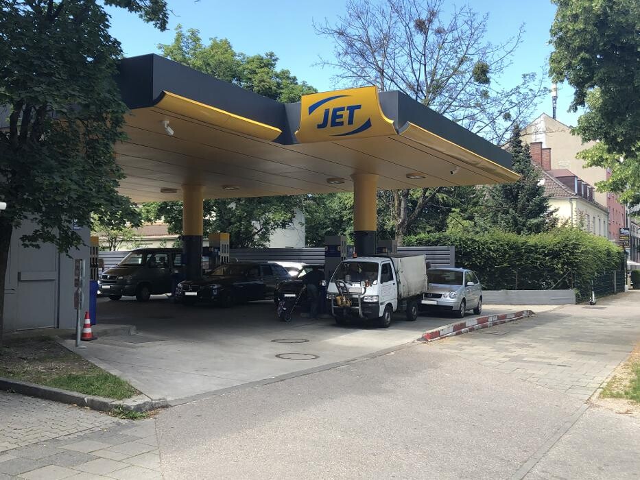 Bilder JET Tankstelle