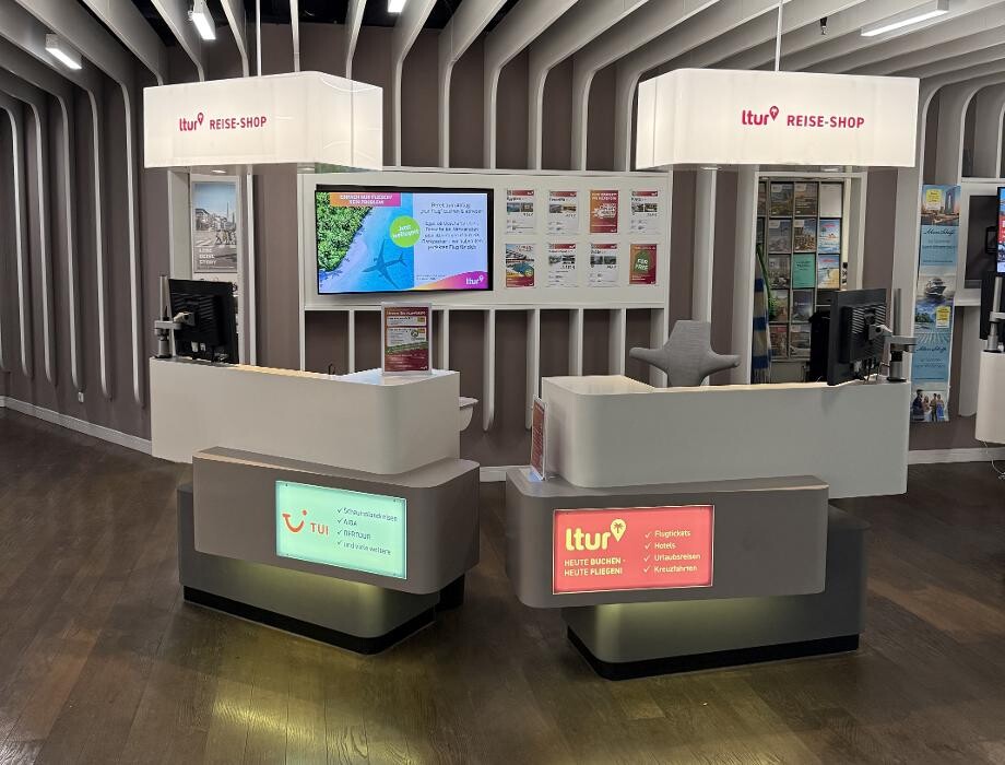 Bilder ltur Reisebüro Flughafen München