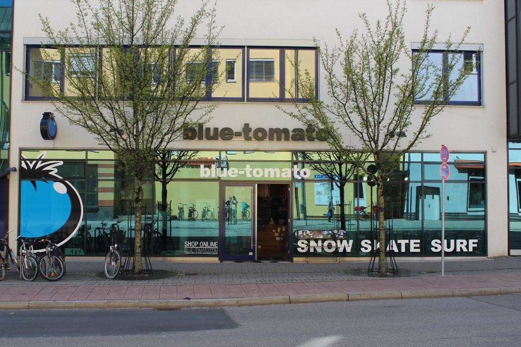 Bilder Blue Tomato Shop Rosenheim