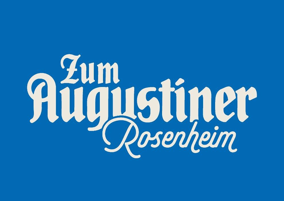 Zum Augustiner Rosenheim Logo