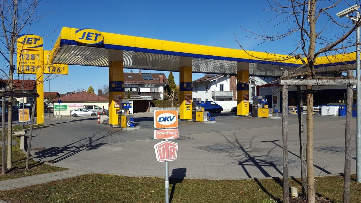 Bilder JET Tankstelle