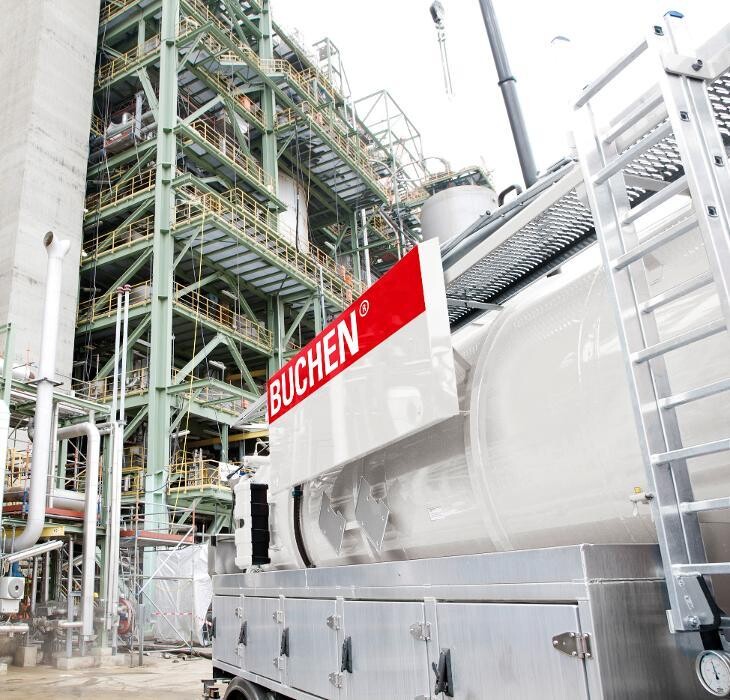 Bilder BUCHEN UmweltService GmbH // Standort Marktl