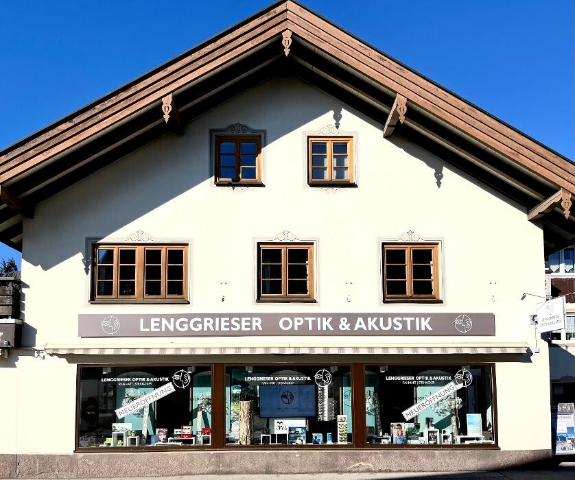 Bilder Lenggrieser Optik & Akustik