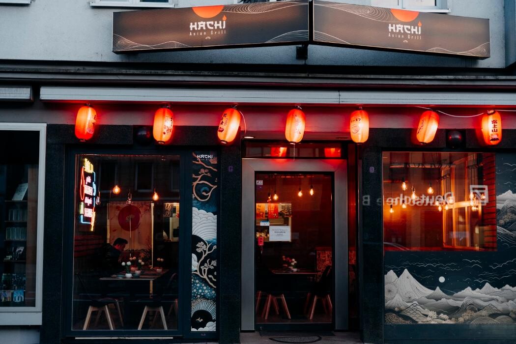 Bilder Hachi - Asian Grill