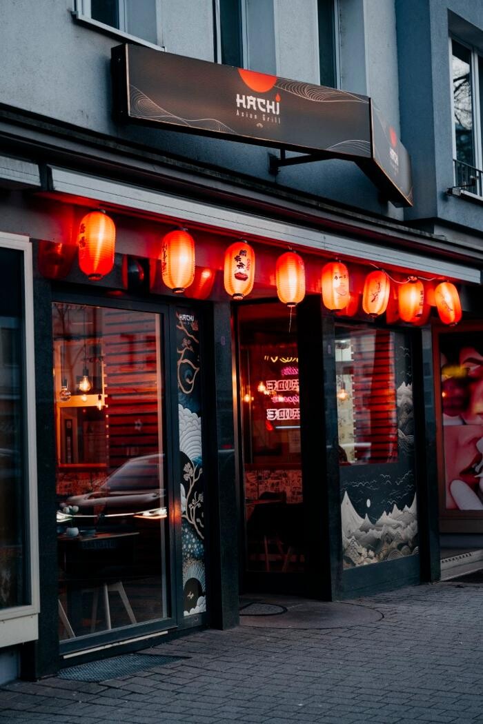 Bilder Hachi - Asian Grill