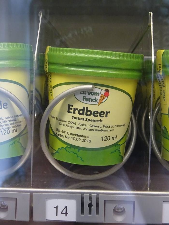 Bilder Eis vom Funck - Eisdiele & 24h Eisautomat