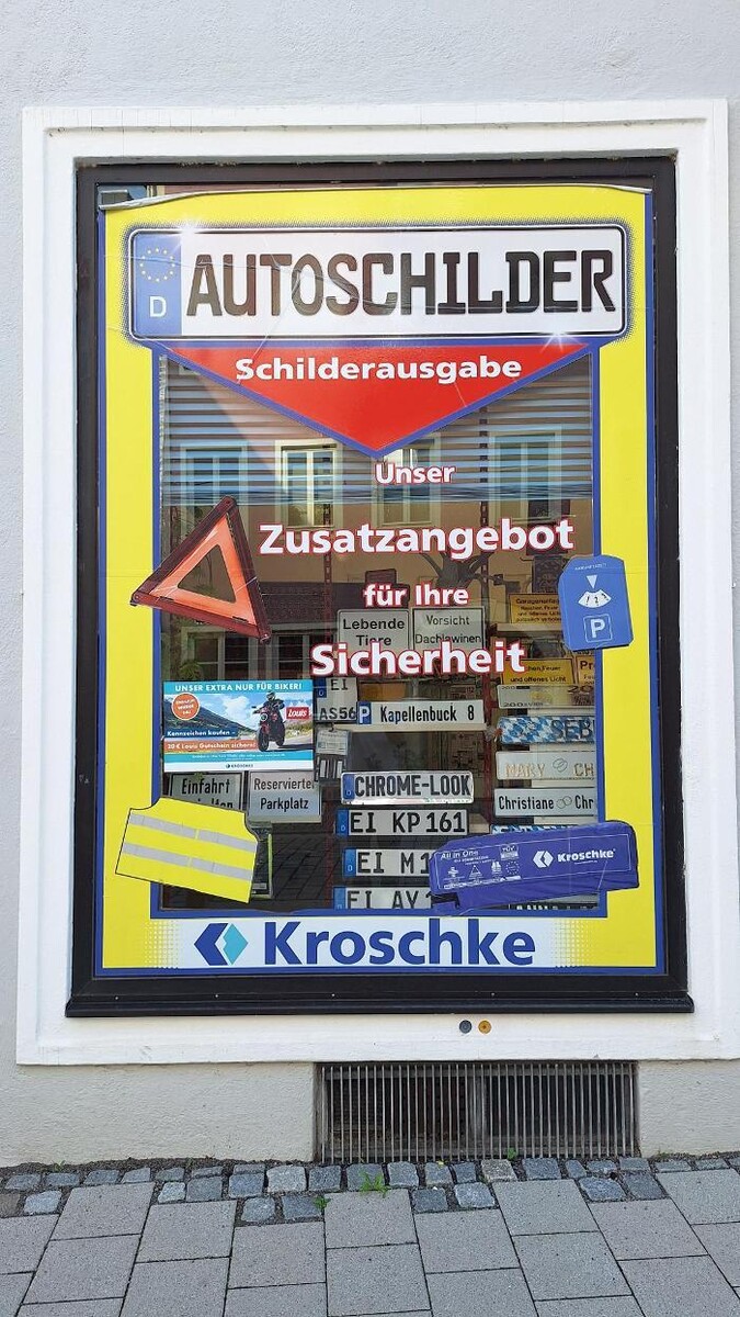 Bilder Kroschke Kfz Kennzeichen