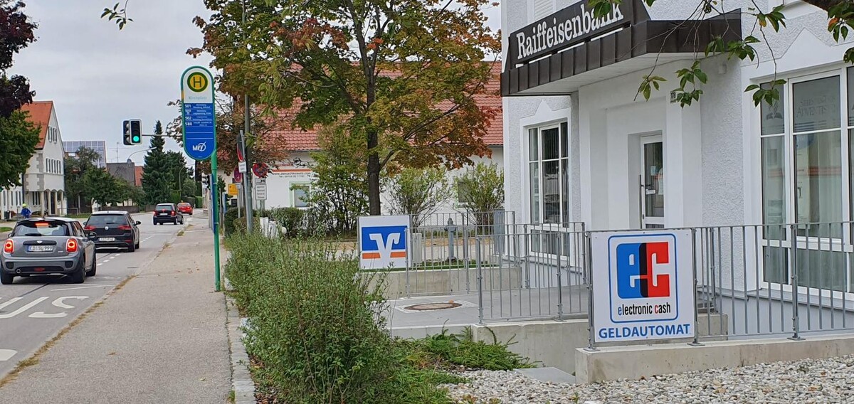 Bilder VR-Bank Erding eG - SB-Standort Langengeisling