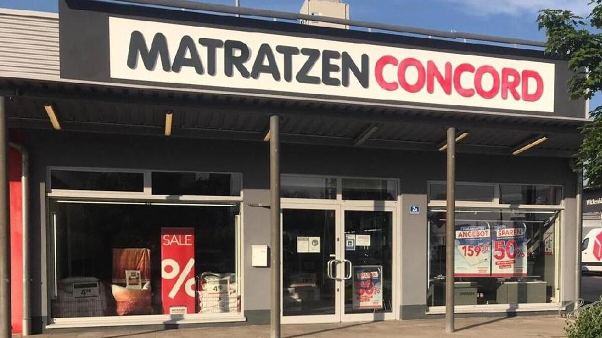 Bilder Matratzen Concord Filiale Neufahrn b. Freising