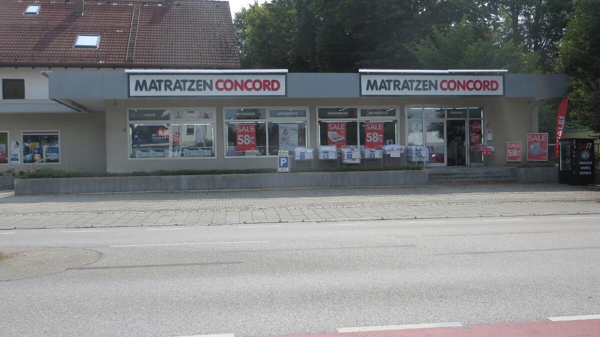 Bilder Matratzen Concord Filiale Gröbenzell