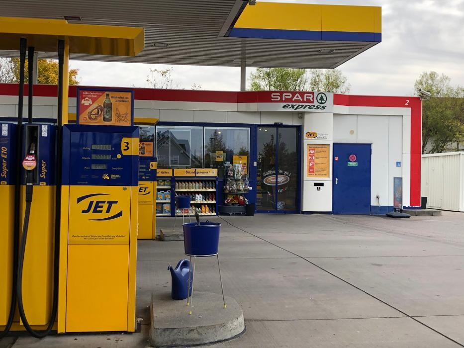 Bilder JET Tankstelle