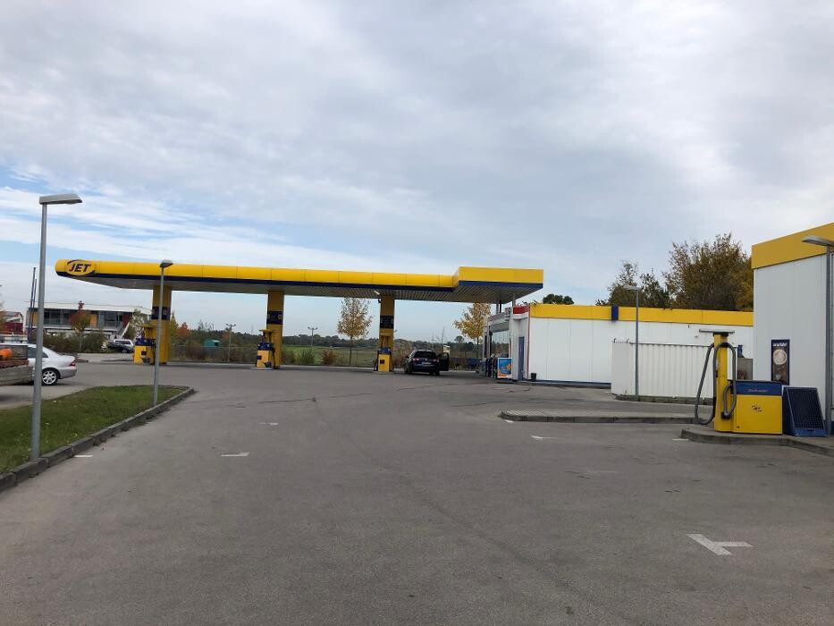 Bilder JET Tankstelle