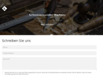 Michiel Martens website screenshot
