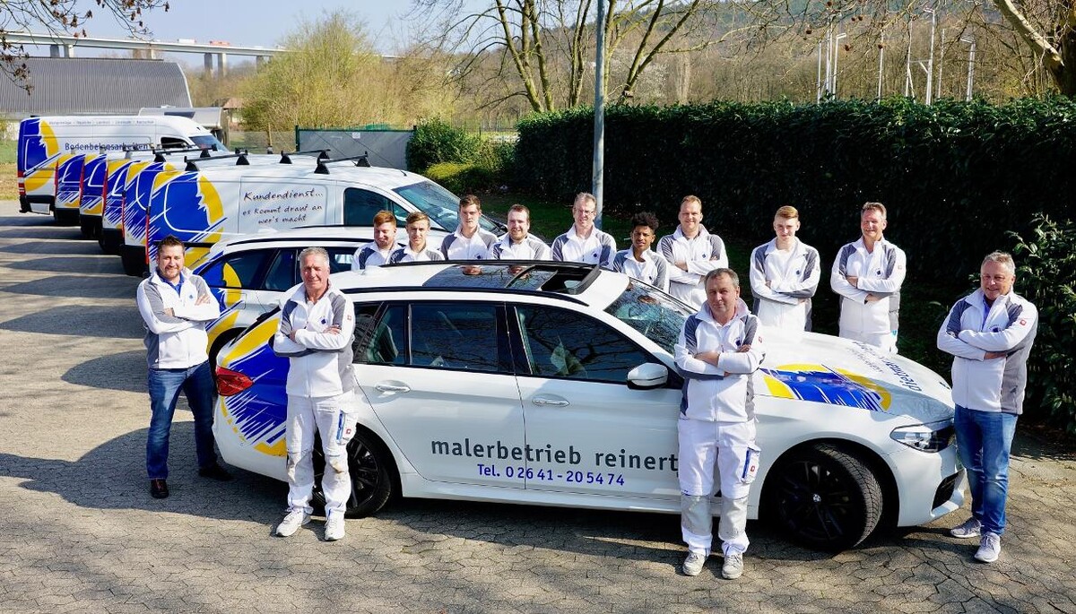 Bilder Malerbetrieb Reinert